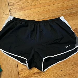 Black Nike Athletic Shorts
